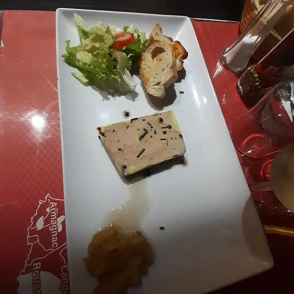 Fois Gras Et Chutney Pommes 4 Épices