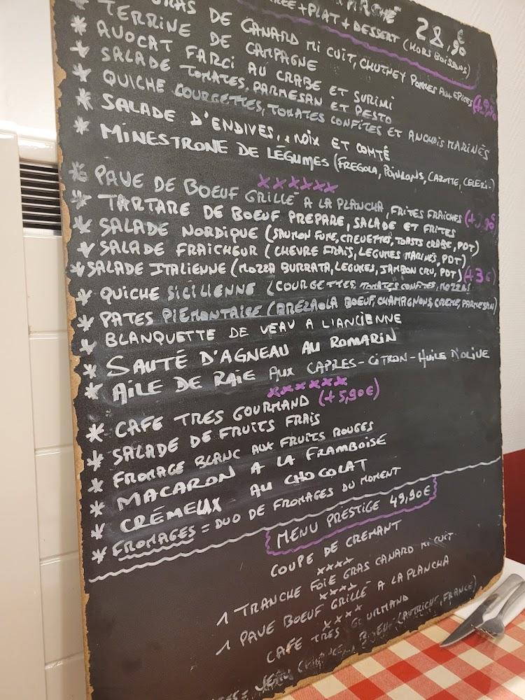 Le Saint-Maurice - Menu Image 3