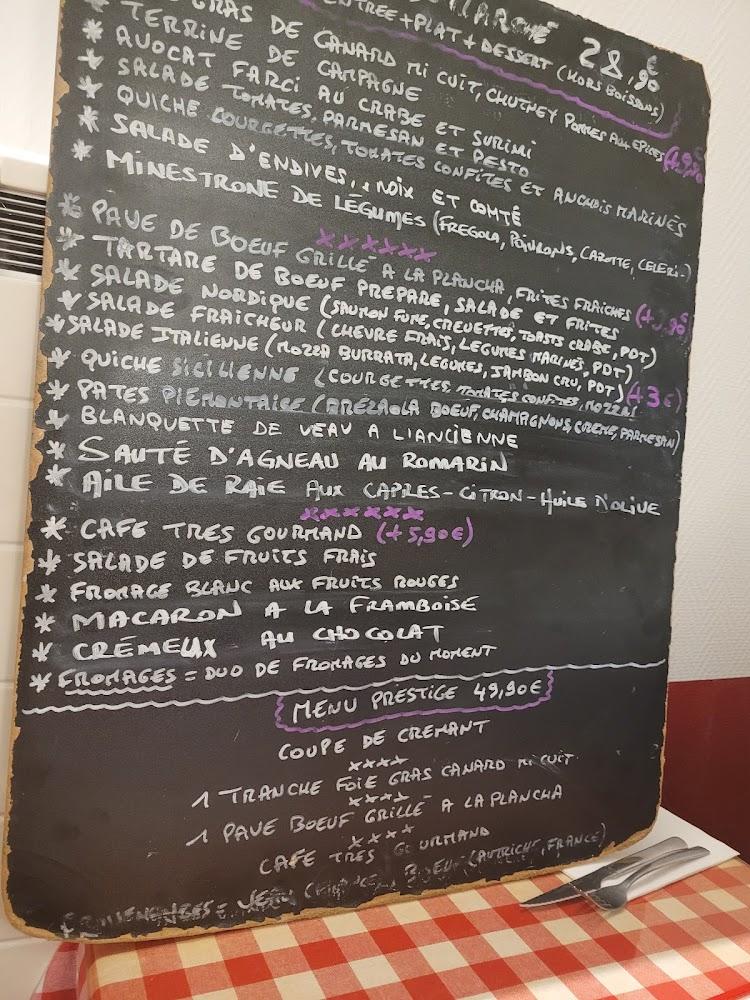 Le Saint-Maurice - Menu Image 4