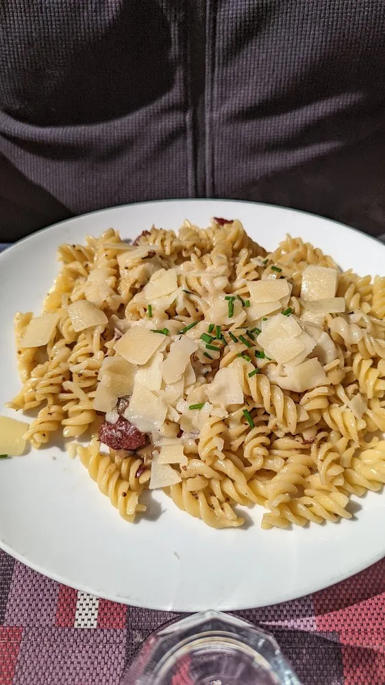 Pâtes Carbonara