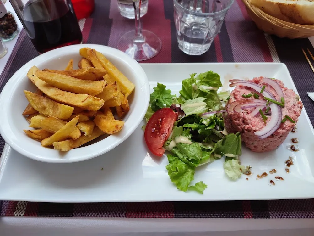 Tartare de Boeuf